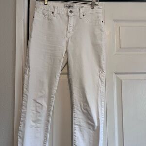White Denim Lucky Jeans